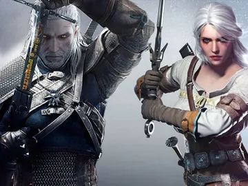 Geralt y Ciri Geralt y Ciri