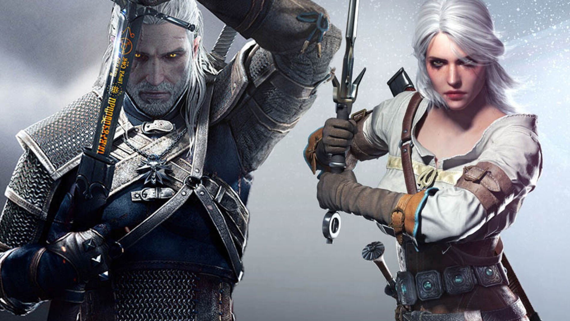 Geralt y Ciri