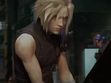 Cloud, en Final Fantasy VII Remake Cloud, en Final Fantasy VII Remake