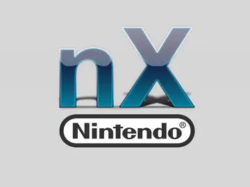 Logotipo ficticio de Nintendo NX Logotipo ficticio de Nintendo NX