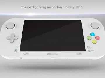 Hipotético mando de Nintendo NX Hipotético mando de Nintendo NX