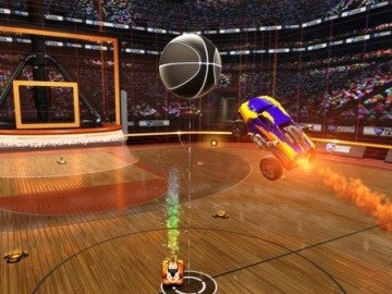 Rocket League Hoops