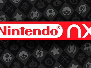 Logotipo ficticio de Nintendo NX Logotipo ficticio de Nintendo NX