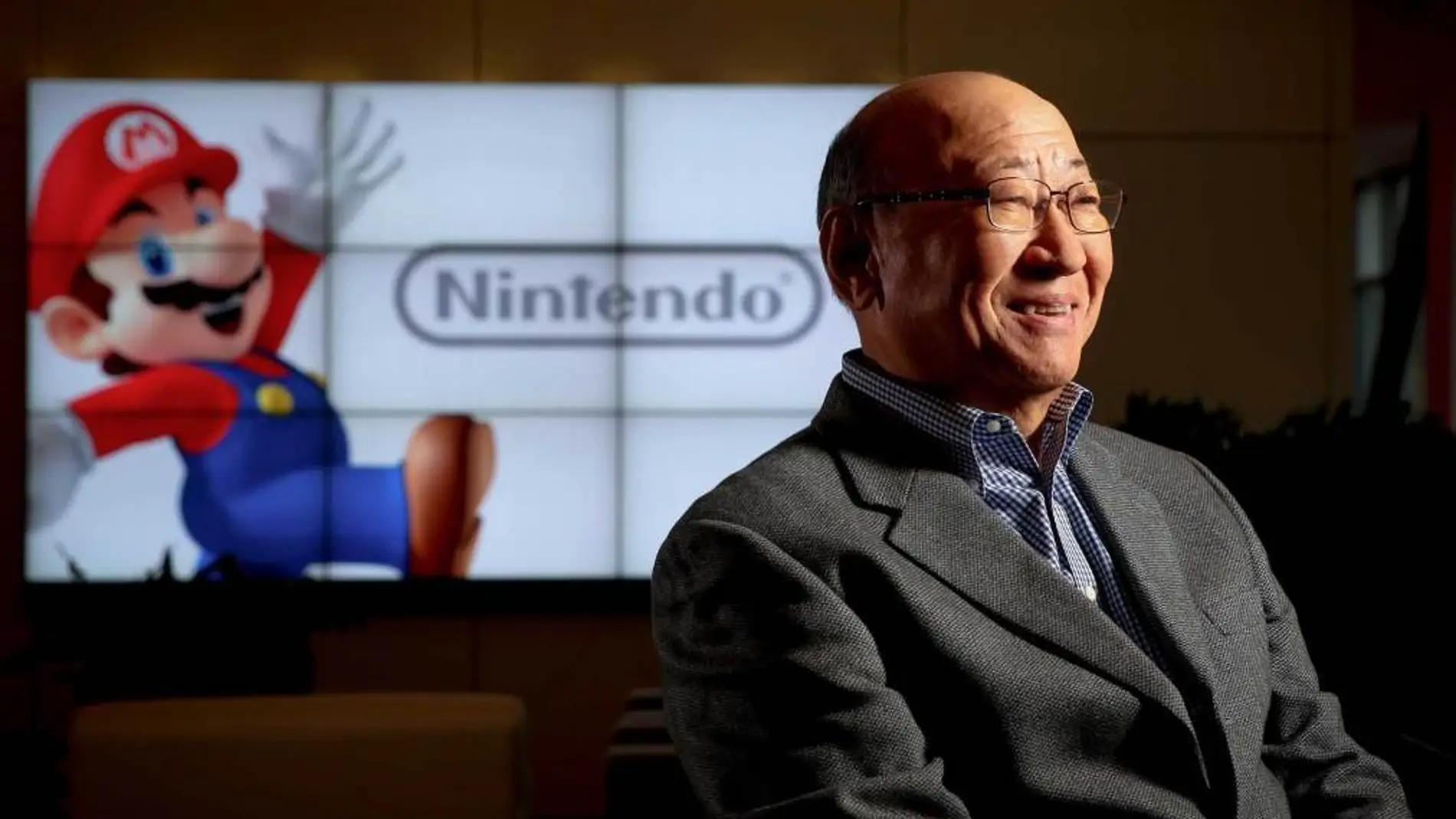 Tatsumi Kimishima, presidente de Nintendo