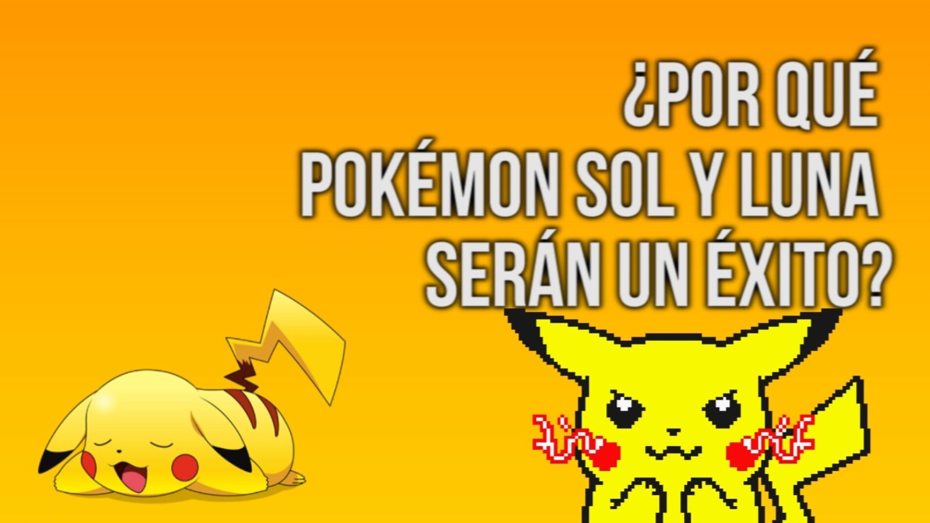 Pokémon Sol y Luna, ¿serán un éxito?