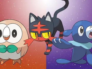 Iniciales de Pokémon Sol y Luna Iniciales de Pokémon Sol y Luna