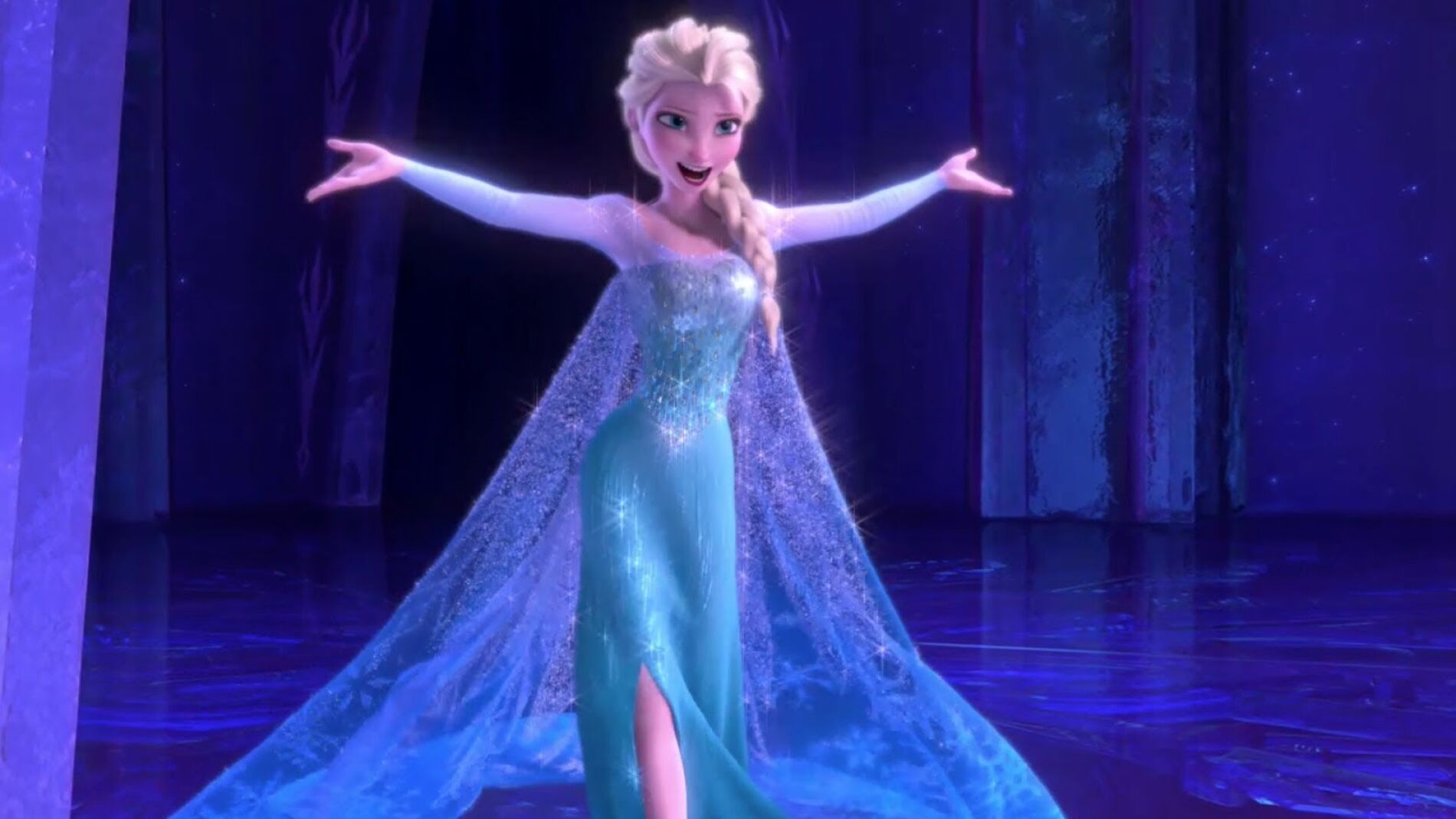 Elsa en 'Frozen'