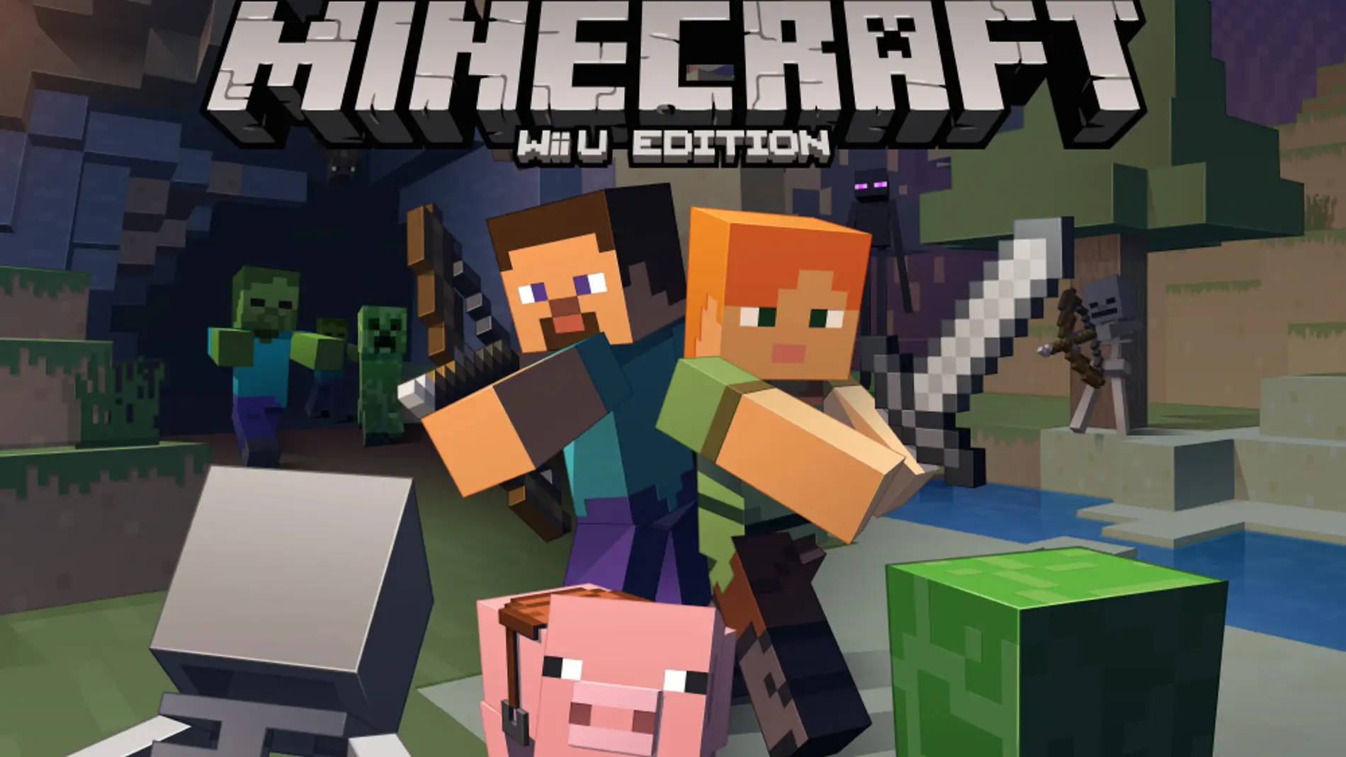 Minecraft para Wii U