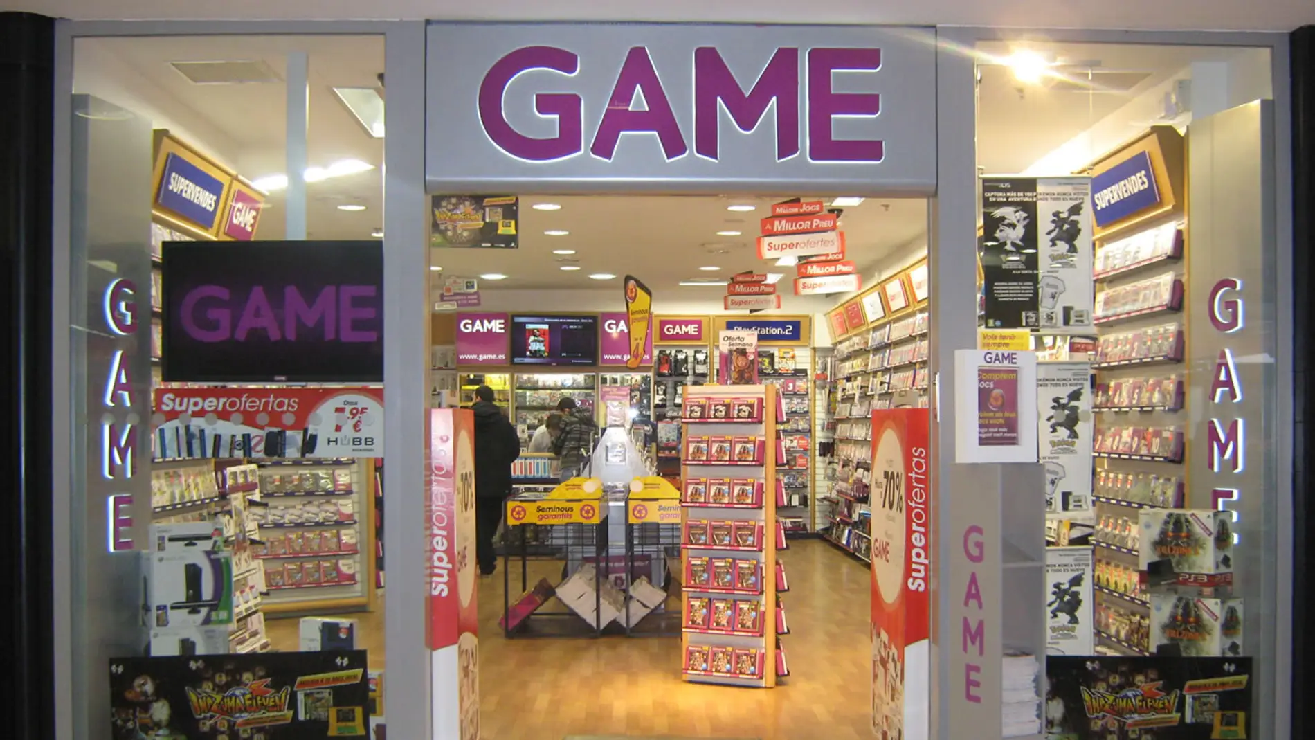 Tienda GAME