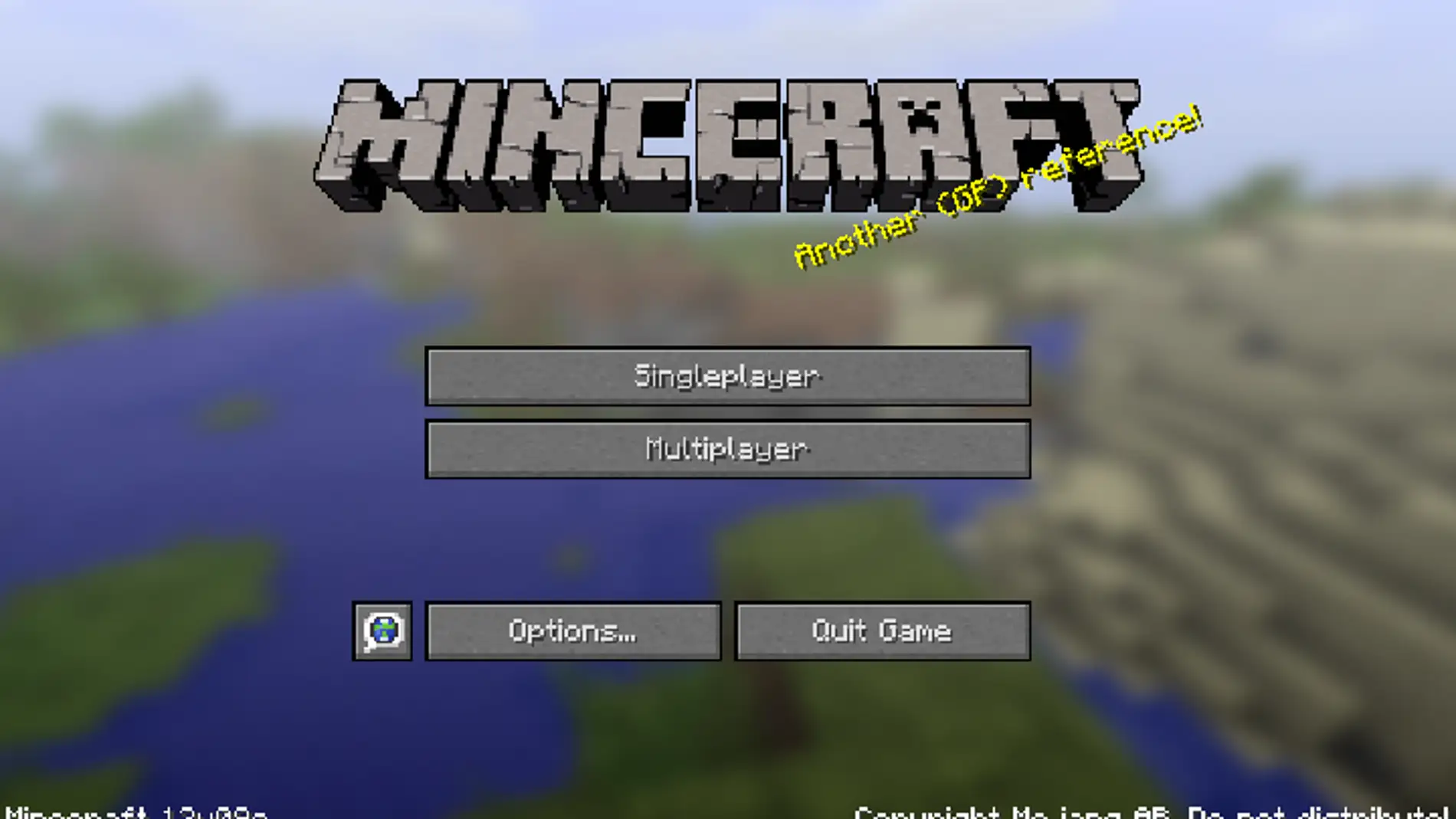 ¿Minceraft?
