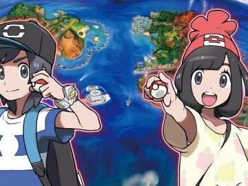 Personajes de Pokémon Sol y Luna
