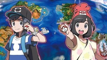 Personajes de Pokémon Sol y Luna