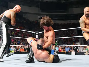 Ambrose, Cesaro y Zayn se imponen a Owens, Jericho y Alberto del Río en ‘Raw’ Ambrose, Cesaro y Zayn se imponen a Owens, Jericho y Alberto del Río en ‘Raw’