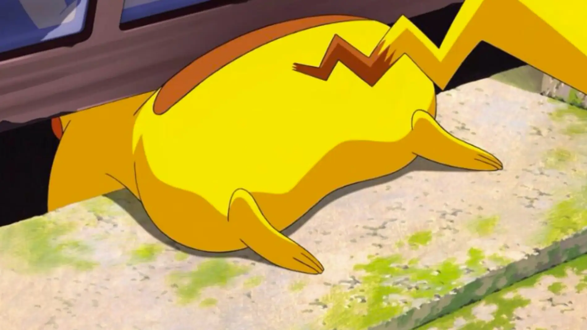 Trasero de Pikachu
