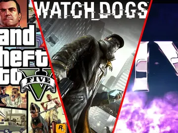 GTA V vs Watch Dogs vs Saints Row IV GTA V vs Watch Dogs vs Saints Row IV