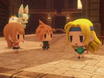 World of Final Fantasy World of Final Fantasy