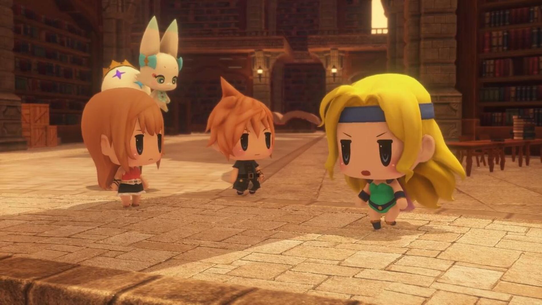 World of Final Fantasy