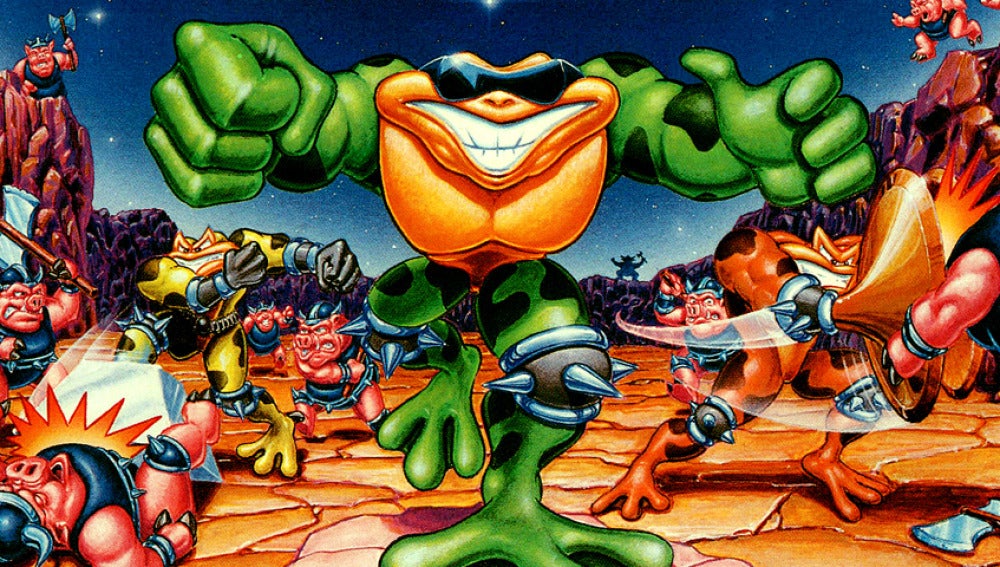 Battletoads sega коды