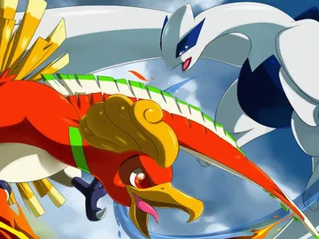 Ho-oH y Lugia Ho-oH y Lugia