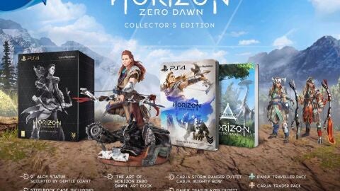 Edición Coleccionista Horizon Zero Dawn