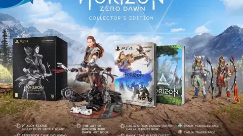 Edición Coleccionista Horizon Zero Dawn Edición Coleccionista Horizon Zero Dawn