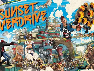 Sunset Overdrive Sunset Overdrive