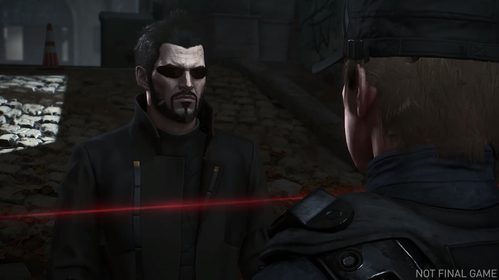 Deus Ex: Manking Divided