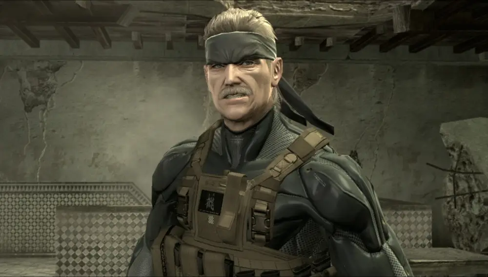 Metal Gear Gear Solid 4
