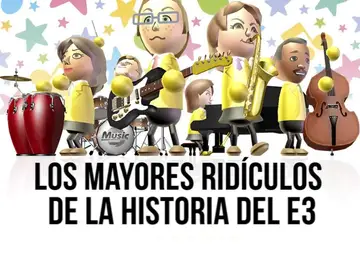 Los mayores rídiculos de la historia del E3 Los mayores rídiculos de la historia del E3