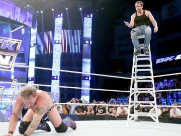 Jericho se impone a Ambrose mirando a Money in the Bank en ‘SmackDown'