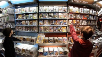 Tienda de videojuegos