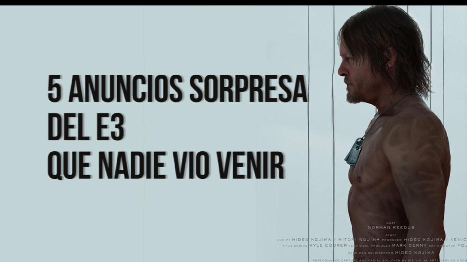 Anuncios sorpresa del E3