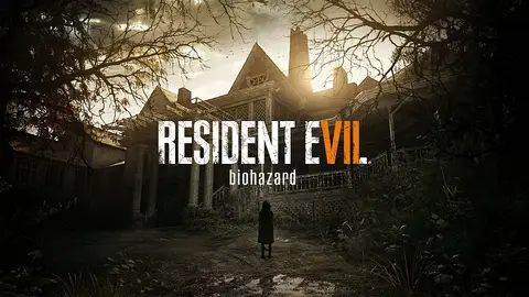 Logotipo Resident Evil VII Logotipo Resident Evil VII