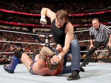 Dean Ambrose vs Jericho en ‘Raw’