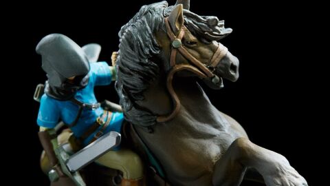 Figura amiibo de Link