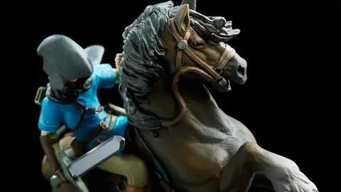 Figura amiibo de Link Figura amiibo de Link