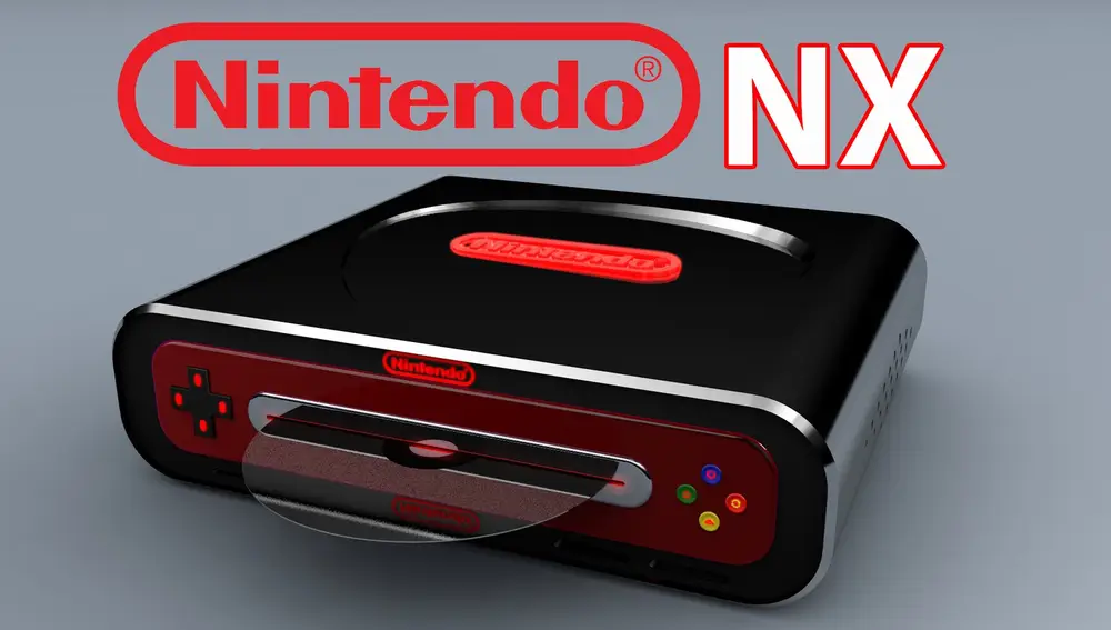 Prototipo ficticio de Nintendo NX
