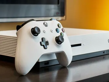 Imagen de la nueva Xbox One S Imagen de la nueva Xbox One S