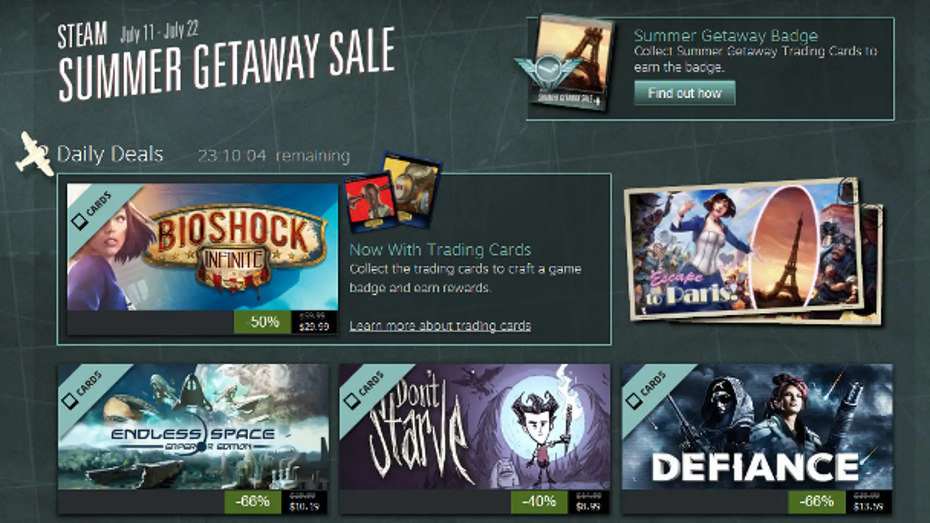 Ofertas Flash en Steam