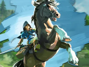 Link en Zelda: Breath of the Wild Link en Zelda: Breath of the Wild