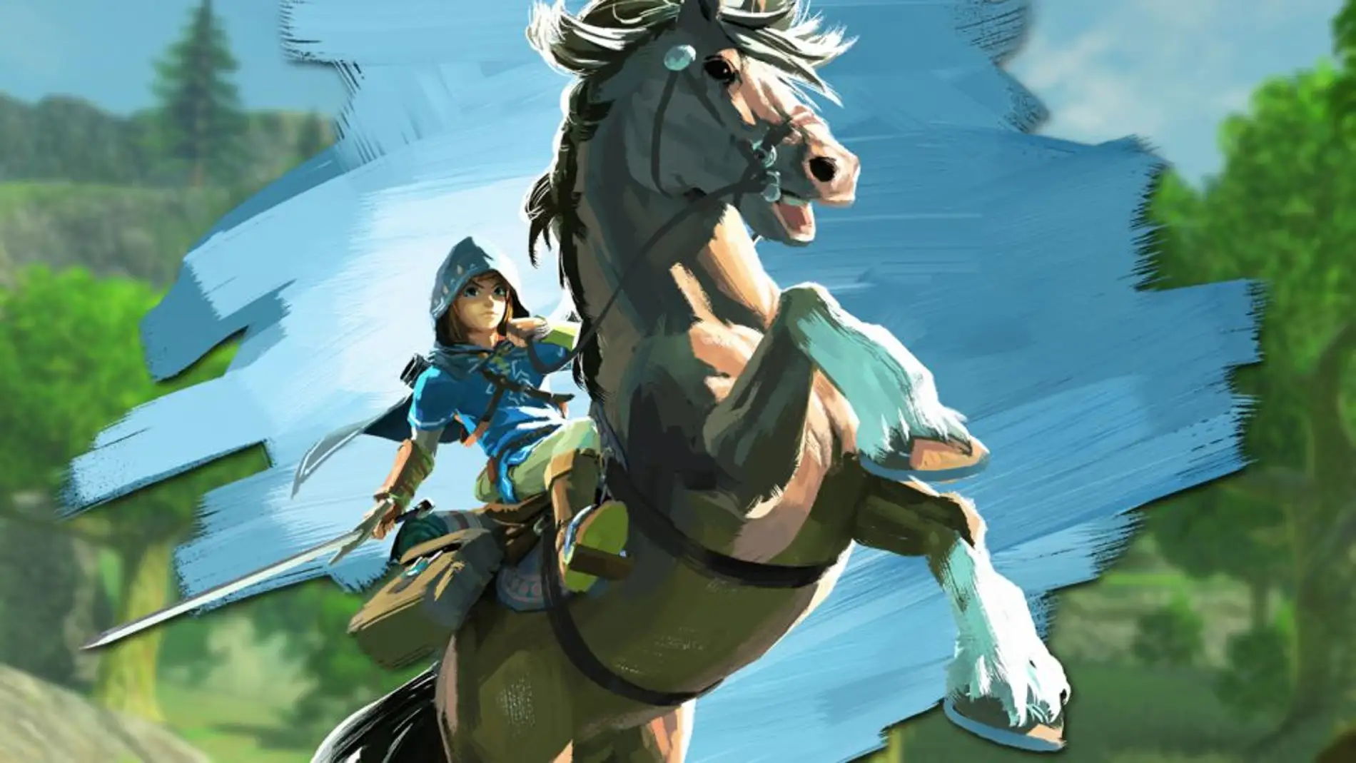 Link en Zelda: Breath of the Wild