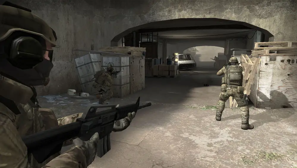 Counter-Strike: Global offensive