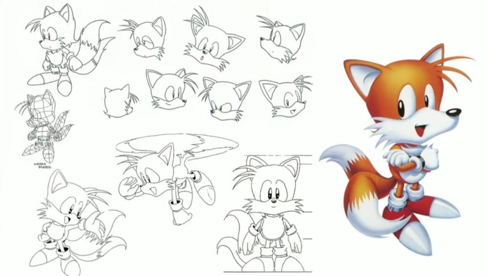 Boceto Tails