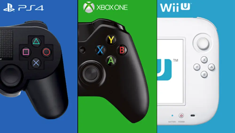 PS4, Xbox One, Wii U