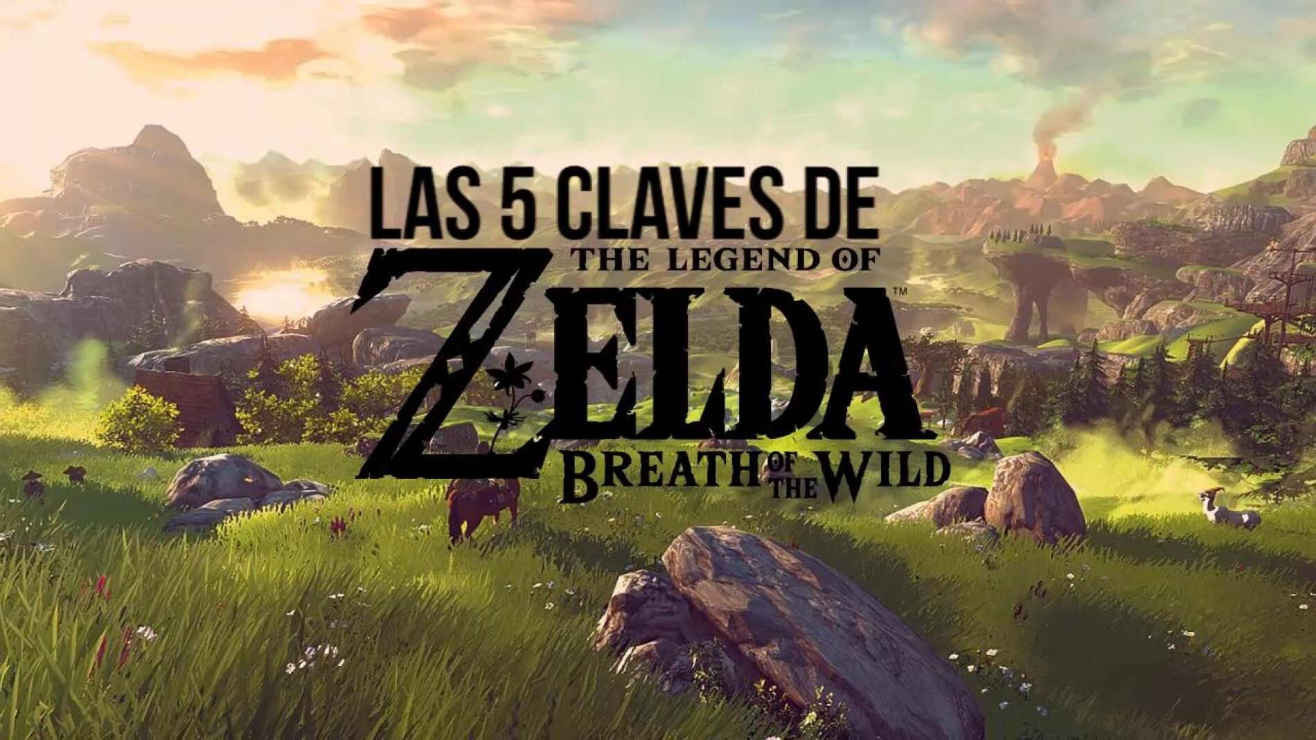 5 claves de Zelda