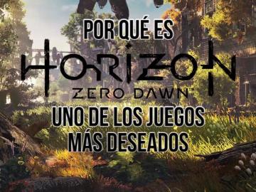 ¿Qué hace de Horizon: Zero Dawn uno de los juegos más deseados del E3 2016?