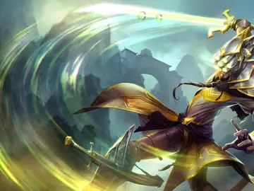 Maestro Yi, de League of Legends Maestro Yi, de League of Legends