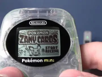 Pokémon Mini Pokémon Mini