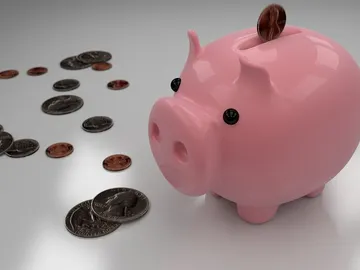 La hucha de ahorrar dinero La hucha de ahorrar dinero