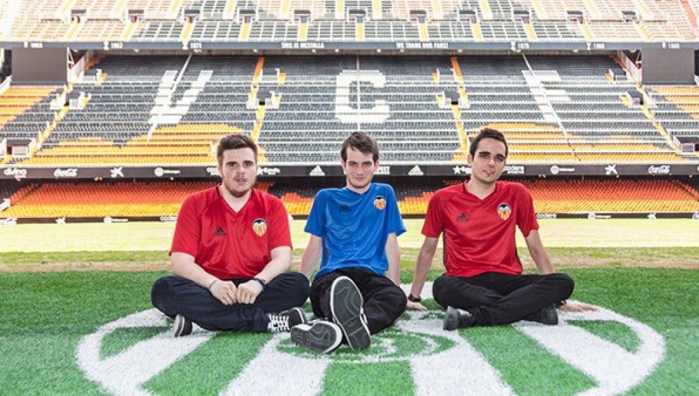 El equipo oficial de Rocket League